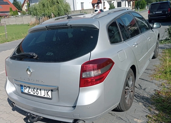 Renault Laguna cena 22000 przebieg: 235000, rok produkcji 2011 z Buk małe 106